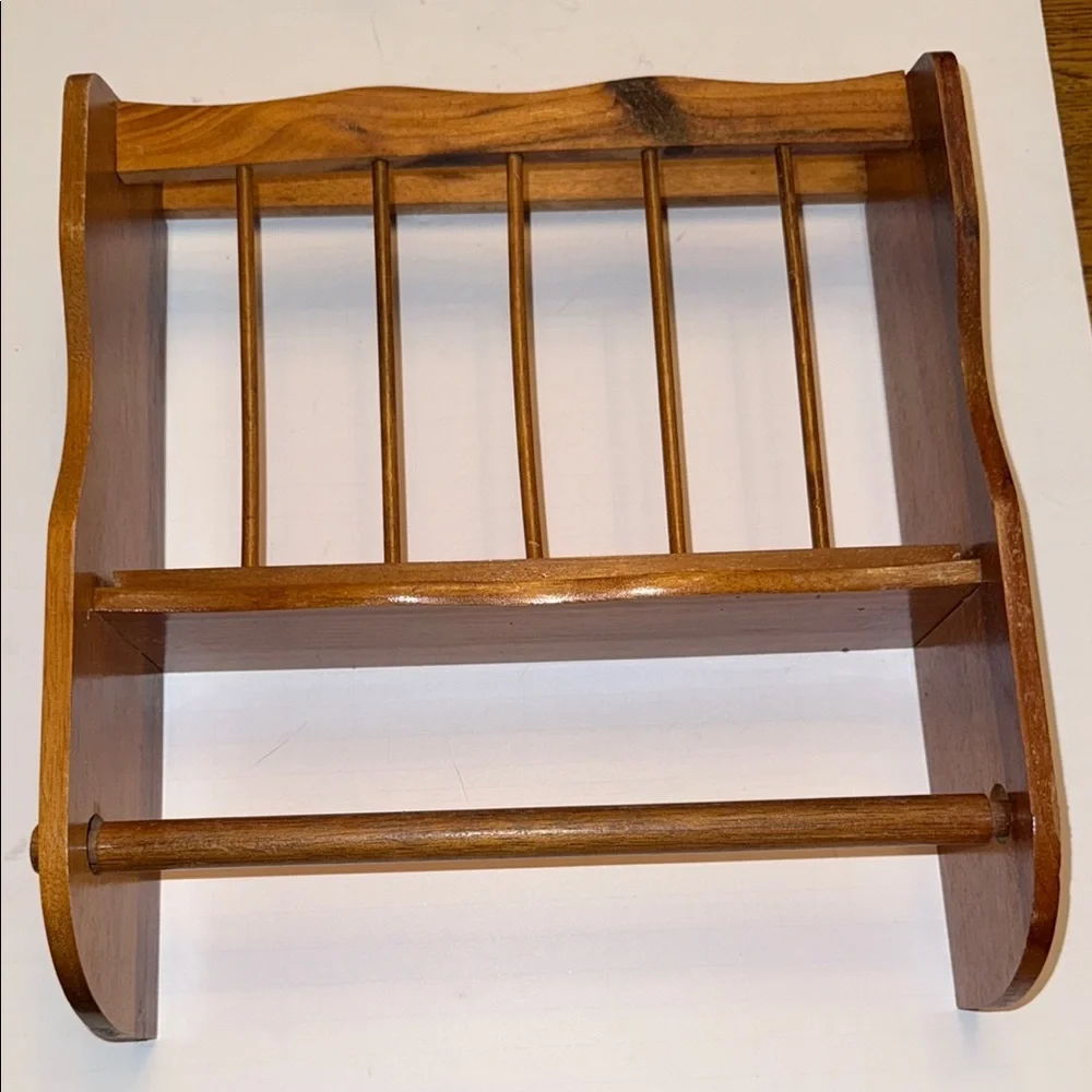 Hanging Rack Towels/ Magazine/Crafts